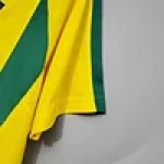 Brazil Retro Jersey Home World Cup 2002